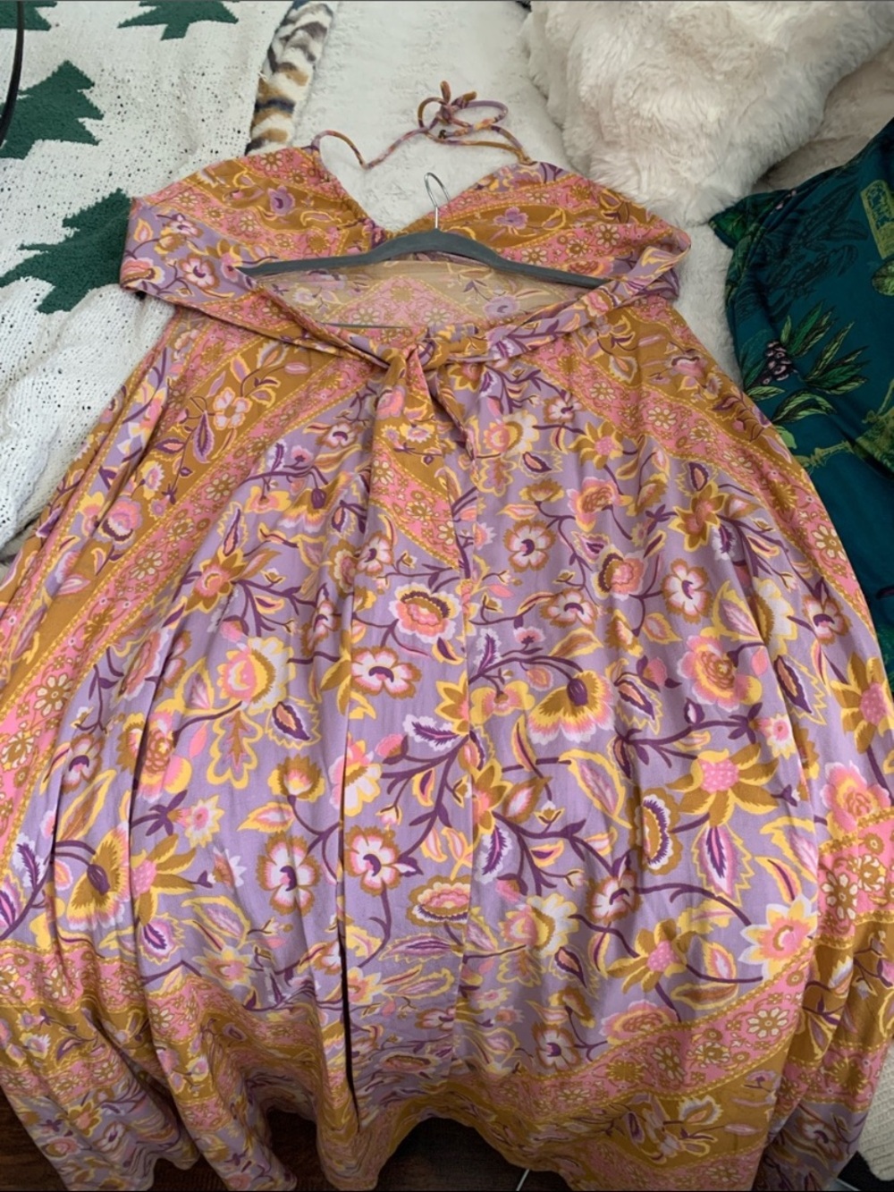 Spell Lolita halter Maxi dress - Picture 3 of 8